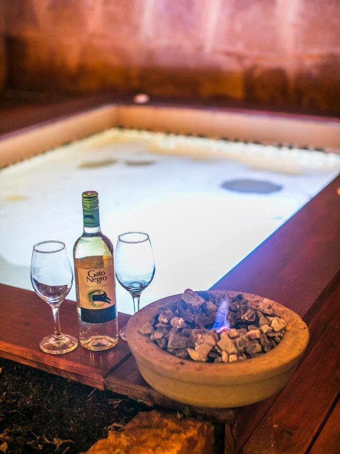 Hotel Boutique Venturi Barichara Eksteriør bilde