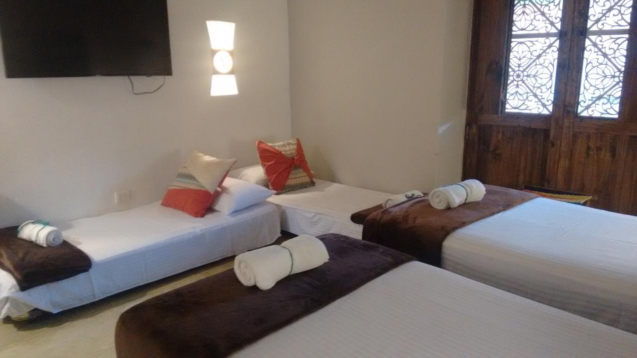Hotel Boutique Venturi Barichara Eksteriør bilde